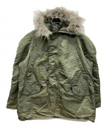 ALPHA（アルファ）の古着「N-3Bタイプコート」｜カーキ