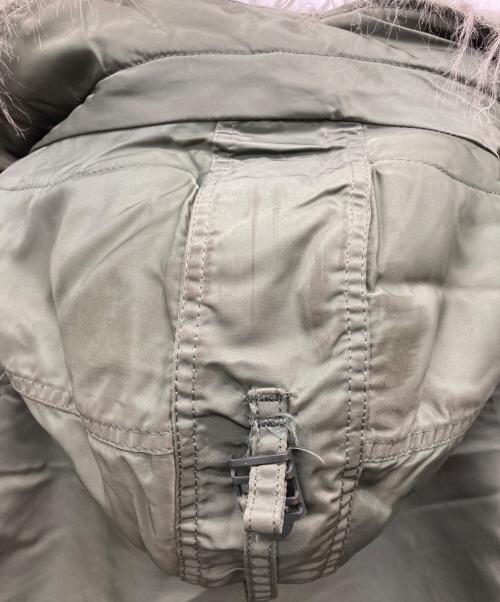 ALPHA（アルファ）ALPHA (アルファ) N-3Bタイプコート カーキ サイズ:LARGEの古着・服飾アイテム