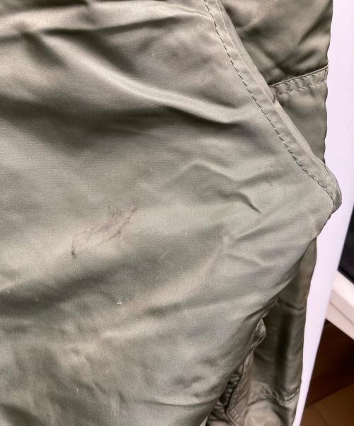 ALPHA（アルファ）ALPHA (アルファ) N-3Bタイプコート カーキ サイズ:LARGEの古着・服飾アイテム