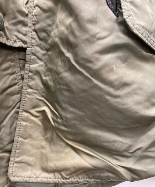 ALPHA（アルファ）ALPHA (アルファ) N-3Bタイプコート カーキ サイズ:LARGEの古着・服飾アイテム