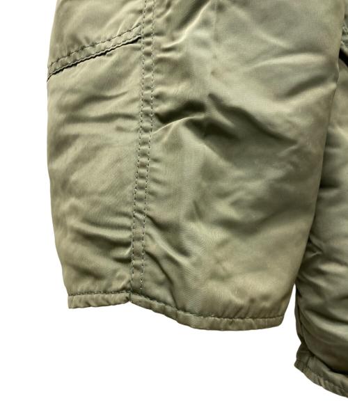 ALPHA（アルファ）ALPHA (アルファ) N-3Bタイプコート カーキ サイズ:LARGEの古着・服飾アイテム