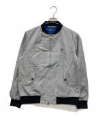 FRED PERRYフレッドペリー）の古着「ジャケット」｜グレー
