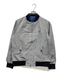FRED PERRY（フレッドペリー）の古着「ジャケット」｜グレー