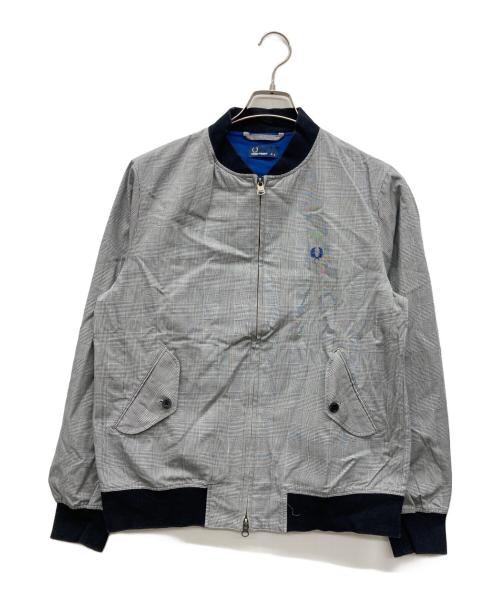 FRED PERRY（フレッドペリー）FRED PERRY (フレッドペリー) ジャケット グレー サイズ:JP M (C92-100,T175-185)の古着・服飾アイテム