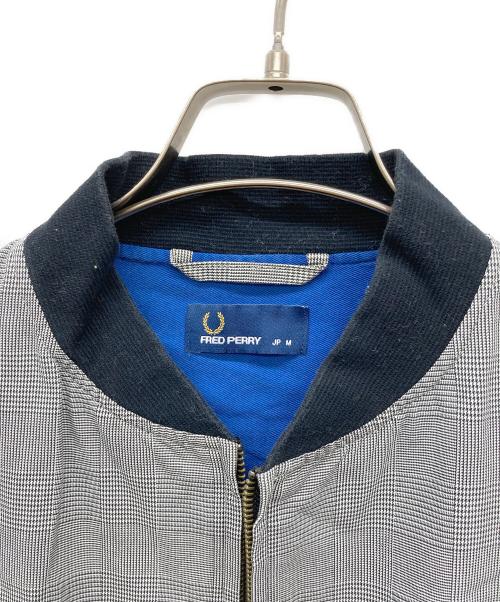 FRED PERRY（フレッドペリー）FRED PERRY (フレッドペリー) ジャケット グレー サイズ:JP M (C92-100,T175-185)の古着・服飾アイテム