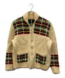 古着（フルギ）の古着「カーディガン」｜イエロー