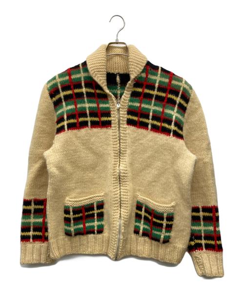 古着（フルギ）古着 (フルギ) カーディガン イエロー サイズ:なしの古着・服飾アイテム