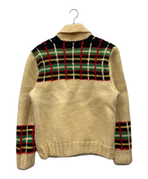 古着（フルギ）古着 (フルギ) カーディガン イエロー サイズ:なしの古着・服飾アイテム