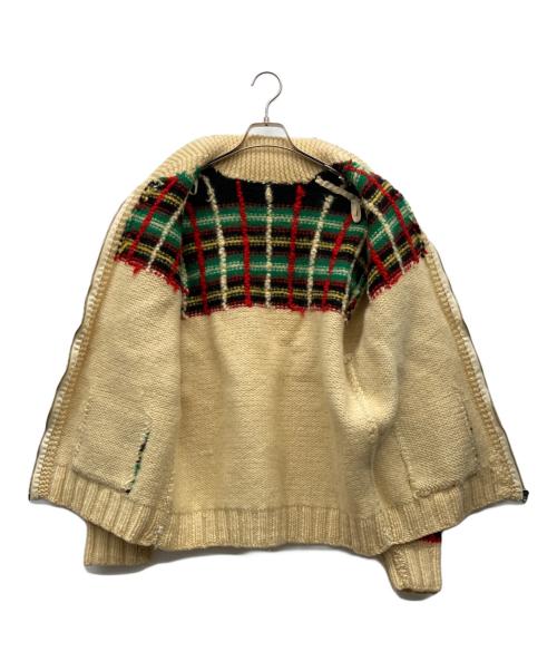 古着（フルギ）古着 (フルギ) カーディガン イエロー サイズ:なしの古着・服飾アイテム