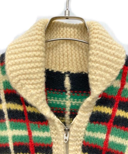 古着（フルギ）古着 (フルギ) カーディガン イエロー サイズ:なしの古着・服飾アイテム