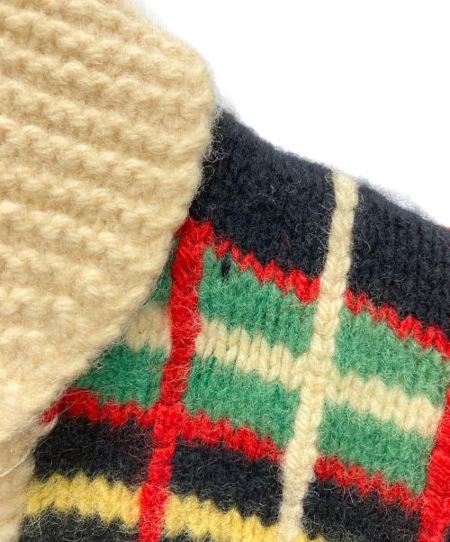 古着（フルギ）古着 (フルギ) カーディガン イエロー サイズ:なしの古着・服飾アイテム