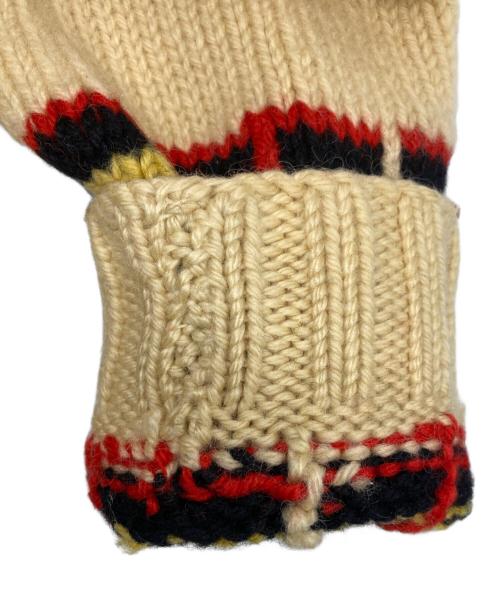 古着（フルギ）古着 (フルギ) カーディガン イエロー サイズ:なしの古着・服飾アイテム