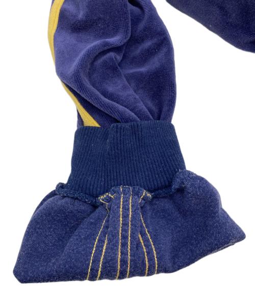 adidas（アディダス）adidas (アディダス) 刺繍トレフォイルロゴトラックジャケット パープル サイズ:Lの古着・服飾アイテム