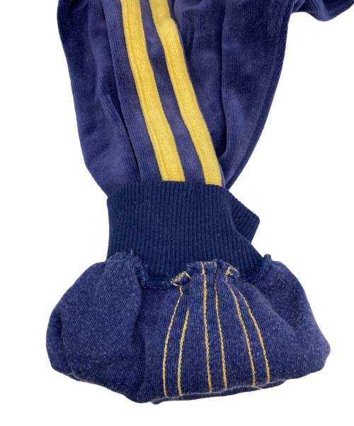 adidas（アディダス）adidas (アディダス) 刺繍トレフォイルロゴトラックジャケット パープル サイズ:Lの古着・服飾アイテム