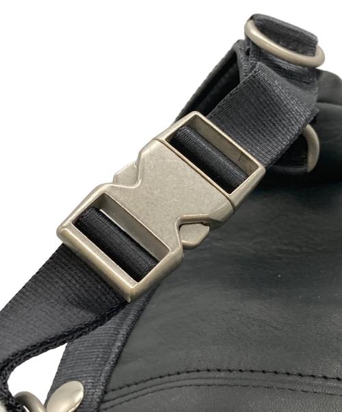master-piece（マスターピース）master-piece (マスターピース) Vary 3WAYショルダーバッグ ブラックの古着・服飾アイテム