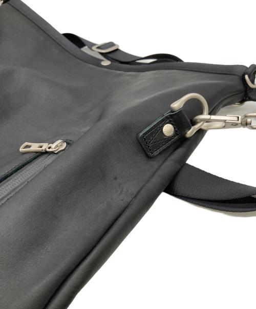 master-piece（マスターピース）master-piece (マスターピース) Vary 3WAYショルダーバッグ ブラックの古着・服飾アイテム