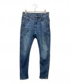 G-STAR RAWジースターロゥ）の古着「D-Staq Slim Jeans」｜インディゴ
