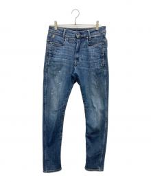 G-STAR RAW（ジースターロゥ）の古着「D-Staq Slim Jeans」｜インディゴ
