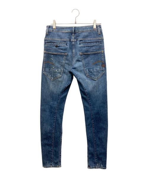 G-STAR RAW（ジースターロゥ）G-STAR RAW (ジースターロゥ) D-Staq Slim Jeans インディゴ サイズ:28の古着・服飾アイテム