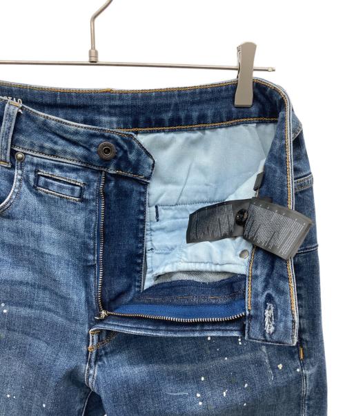 G-STAR RAW（ジースターロゥ）G-STAR RAW (ジースターロゥ) D-Staq Slim Jeans インディゴ サイズ:28の古着・服飾アイテム