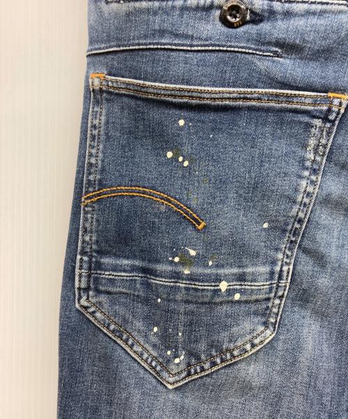 G-STAR RAW（ジースターロゥ）G-STAR RAW (ジースターロゥ) D-Staq Slim Jeans インディゴ サイズ:28の古着・服飾アイテム