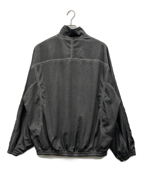 ALEXANDER WANG（アレキサンダー・ワン）ALEXANDER WANG (アレキサンダー・ワン) Perforated Mesh Track Jacket グレー サイズ:Sの古着・服飾アイテム