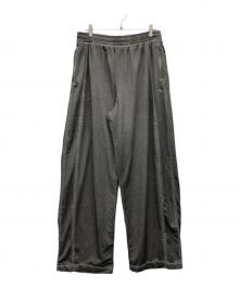 ALEXANDER WANG（アレキサンダー・ワン）の古着「Perforated Mesh Track Pant」｜グレー