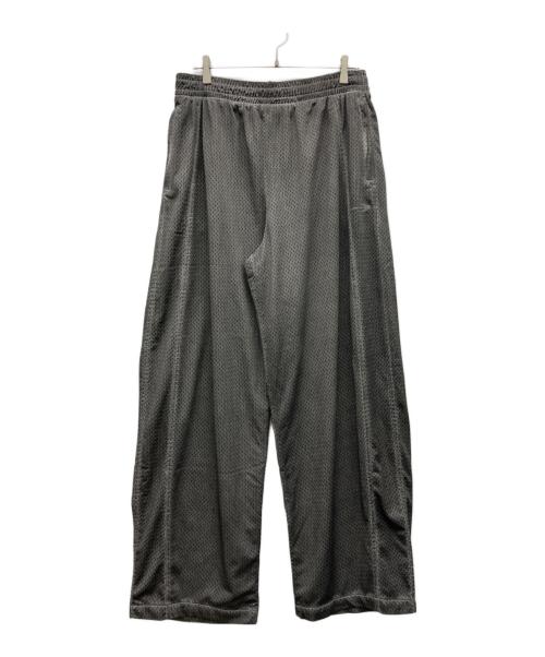 ALEXANDER WANG（アレキサンダー・ワン）ALEXANDER WANG (アレキサンダー・ワン) Perforated Mesh Track Pant グレー サイズ:Lの古着・服飾アイテム