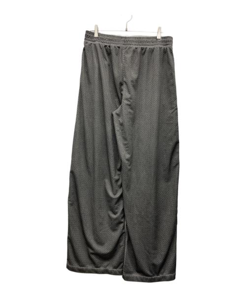 ALEXANDER WANG（アレキサンダー・ワン）ALEXANDER WANG (アレキサンダー・ワン) Perforated Mesh Track Pant グレー サイズ:Lの古着・服飾アイテム