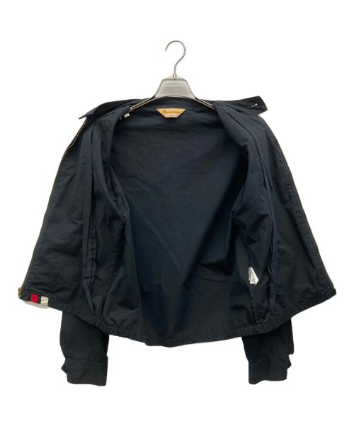 TENDERLOIN（テンダーロイン）TENDERLOIN (テンダーロイン) レーシングジャケット ブラック サイズ:38 SMALLの古着・服飾アイテム