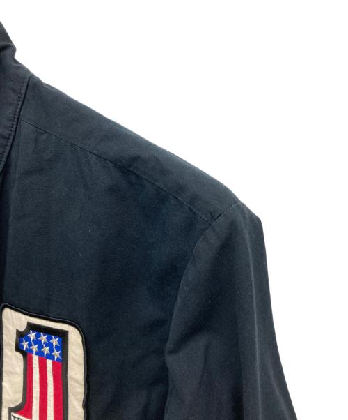 TENDERLOIN（テンダーロイン）TENDERLOIN (テンダーロイン) レーシングジャケット ブラック サイズ:38 SMALLの古着・服飾アイテム