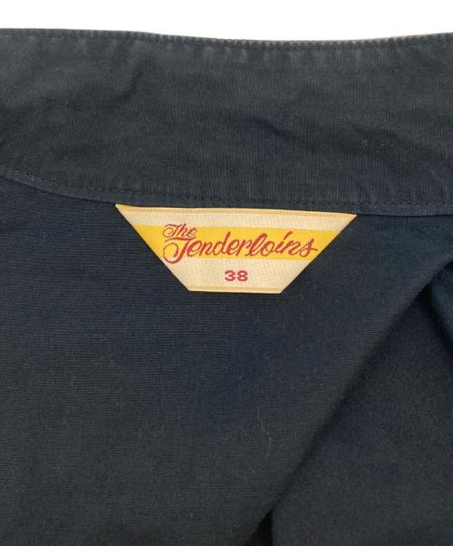 TENDERLOIN（テンダーロイン）TENDERLOIN (テンダーロイン) レーシングジャケット ブラック サイズ:38 SMALLの古着・服飾アイテム