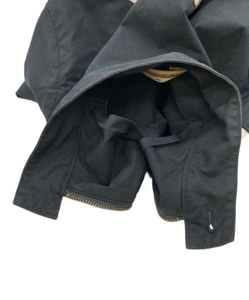 TENDERLOIN（テンダーロイン）TENDERLOIN (テンダーロイン) レーシングジャケット ブラック サイズ:38 SMALLの古着・服飾アイテム