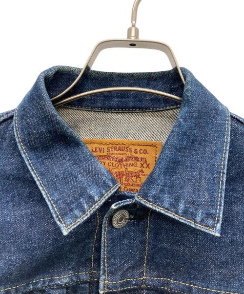 LEVI'S（リーバイス）LEVI'S (リーバイス) 507XX復刻デニムジャケット インディゴ サイズ:34の古着・服飾アイテム