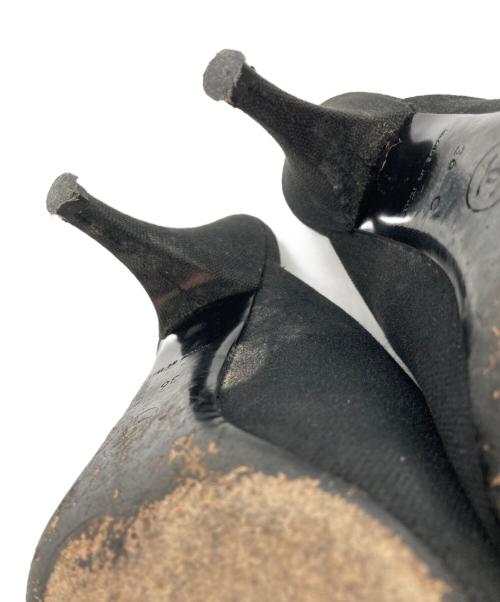 CHANEL（シャネル）CHANEL (シャネル) オープントゥーサンダル ブラック サイズ:36Cの古着・服飾アイテム