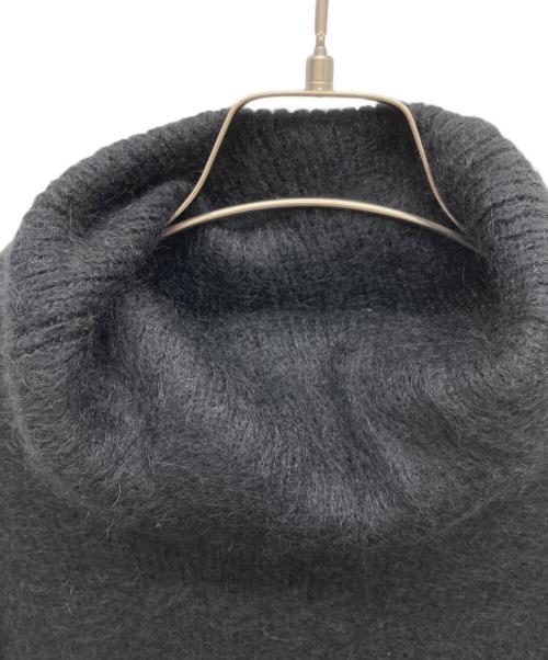 ELISABETTA FRANCHI（エリザベッタフランキ）ELISABETTA FRANCHI (エリザベッタフランキ) 薄手ニット ブラック サイズ:38の古着・服飾アイテム