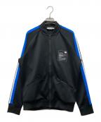 Onitsuka Tigerオニツカタイガー）の古着「トラックジャケット」｜ブラック
