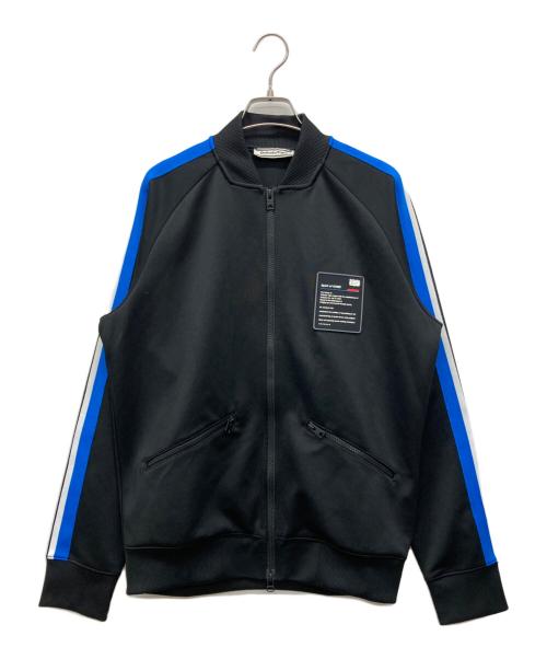 Onitsuka Tiger（オニツカタイガー）Onitsuka Tiger (オニツカタイガー) トラックジャケット ブラック サイズ:L C99-105,T178-183の古着・服飾アイテム