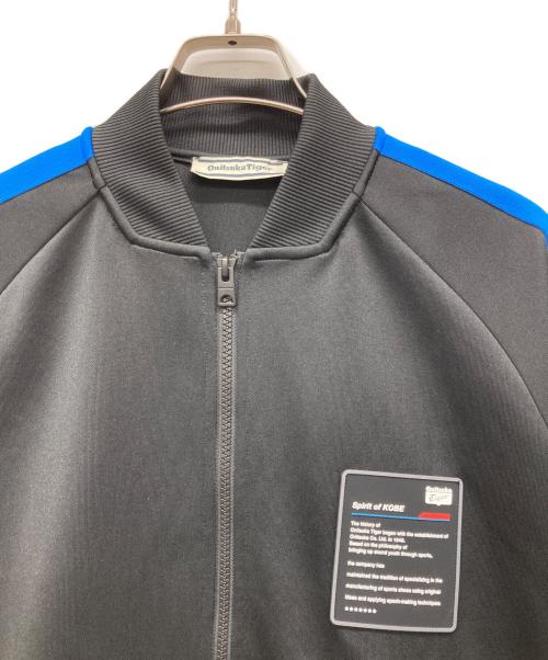 Onitsuka Tiger（オニツカタイガー）Onitsuka Tiger (オニツカタイガー) トラックジャケット ブラック サイズ:L C99-105,T178-183の古着・服飾アイテム