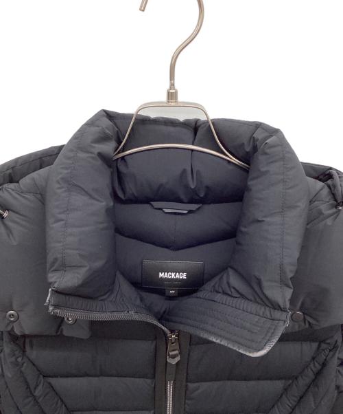 mackage（マッカージュ）mackage (マッカージュ) ダウンコート ブラック サイズ:Sの古着・服飾アイテム