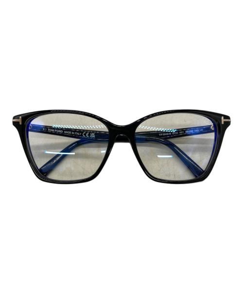 TOM FORD（トムフォード）TOM FORD (トムフォード) 眼鏡 ブラック サイズ:56□15 140の古着・服飾アイテム