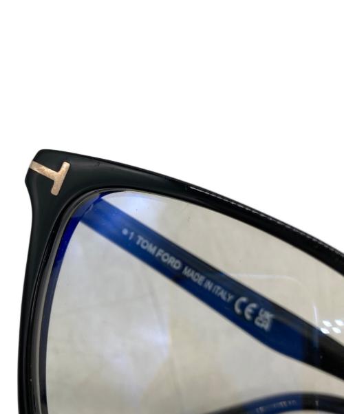 TOM FORD（トムフォード）TOM FORD (トムフォード) 眼鏡 ブラック サイズ:56□15 140の古着・服飾アイテム