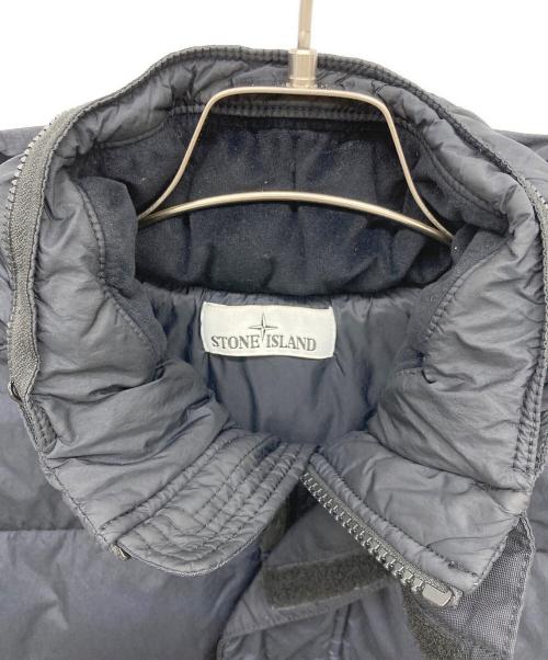 STONE ISLAND（ストーンアイランド）STONE ISLAND (ストーンアイランド) GARMENT DYED CRINKLE REPS NY DOWN ネイビー サイズ:Sの古着・服飾アイテム