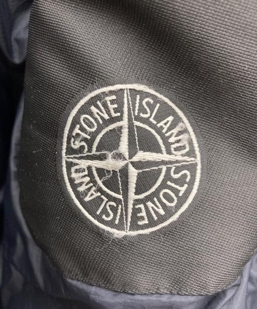 STONE ISLAND（ストーンアイランド）STONE ISLAND (ストーンアイランド) GARMENT DYED CRINKLE REPS NY DOWN ネイビー サイズ:Sの古着・服飾アイテム