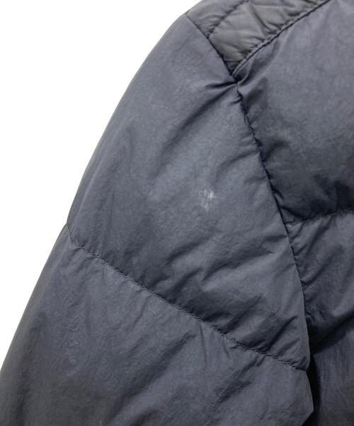 STONE ISLAND（ストーンアイランド）STONE ISLAND (ストーンアイランド) GARMENT DYED CRINKLE REPS NY DOWN ネイビー サイズ:Sの古着・服飾アイテム