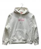 SUPREMEシュプリーム）の古着「Box Logo Hooded Sweatshirt」｜ホワイト