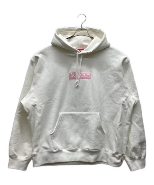 SUPREME（シュプリーム）SUPREME (シュプリーム) Box Logo Hooded Sweatshirt ホワイト サイズ:XLの古着・服飾アイテム