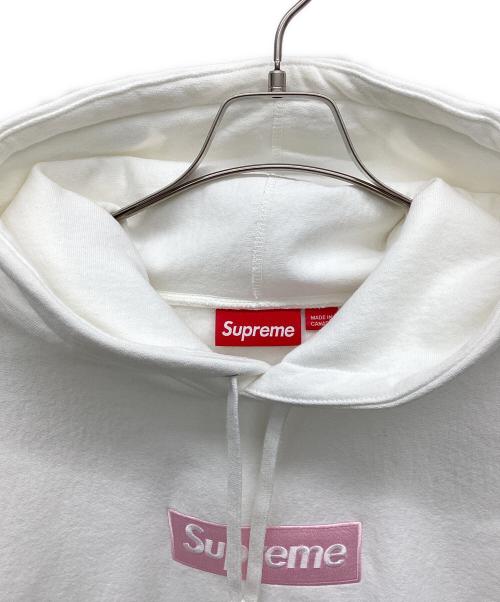 SUPREME（シュプリーム）SUPREME (シュプリーム) Box Logo Hooded Sweatshirt ホワイト サイズ:XLの古着・服飾アイテム