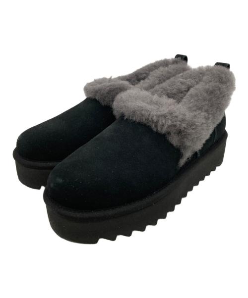 UGG（アグ）UGG (アグ) ムートンブーツ ブラック サイズ:UK6の古着・服飾アイテム