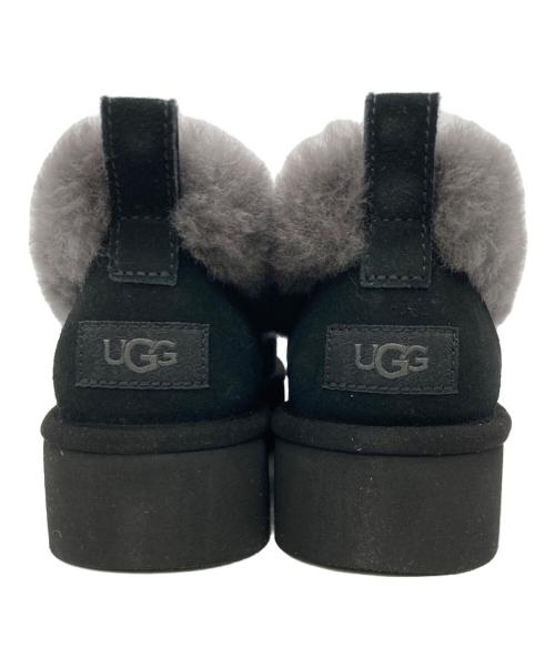 UGG（アグ）UGG (アグ) ムートンブーツ ブラック サイズ:UK6の古着・服飾アイテム